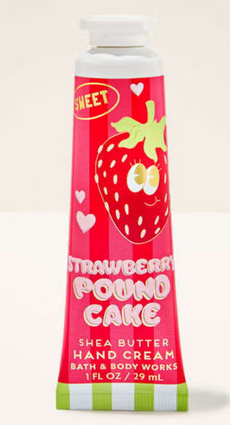 Strawberry Pound Cake Hand Cream