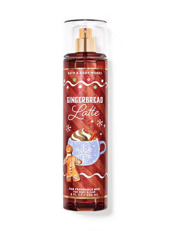 Gingerbread Latte Fine Fragrance Mist