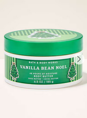 Vanilla Bean Noel  Body Butter