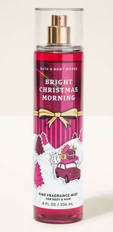 Bright Christmas Morning Fine Fragrance Mist