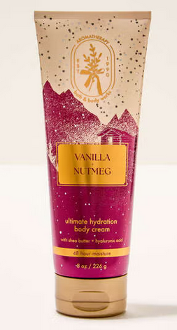 Vanilla Nutmeg Ultimate Hydration Body Cream