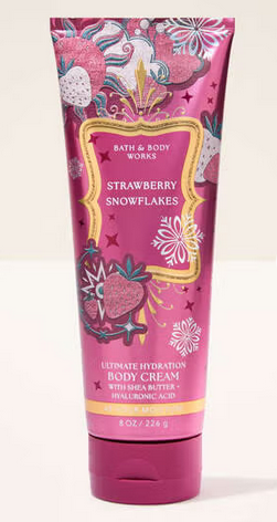 Strawberry Snowflakes Ultimate Hydration Body Cream