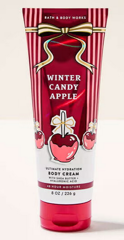 Winter Candy Apple Ultimate Hydration Body Cream