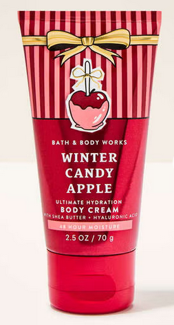 Winter Candy Apple Travel Size Ultimate Hydration Body Cream