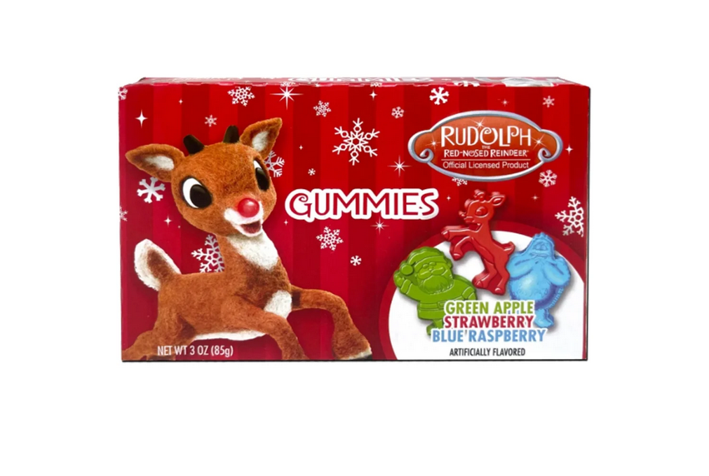 Rudolph the Red-Nosed Reindeer Gummies 3oz
