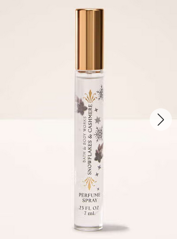 Snowflakes &amp; Cashmere  Mini Eau de Parfum