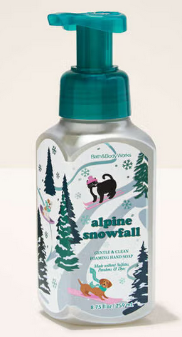 Alpine Snowfall  Gentle &amp; Clean Foaming Hand Soap