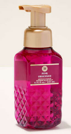 Pink Obsessed  Gentle &amp; Clean Foaming Hand Soap