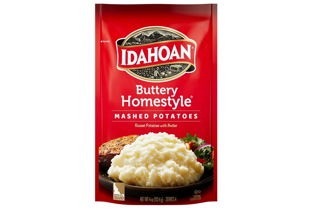 Idahoan Buttery Homestyle Mashed Potatoes , 4 oz