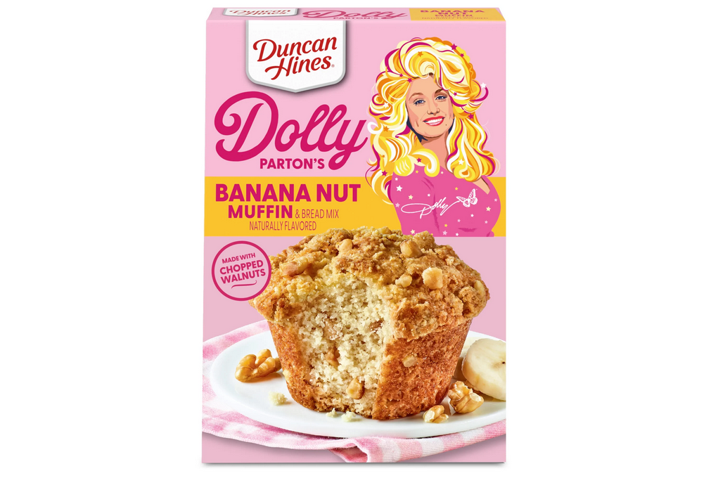 Duncan Hines Dolly Parton&
