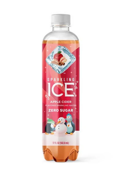 Sparking Ice Zero Sugar Apple Cider 17fl oz