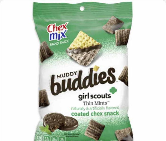 Chex Mix Muddy Buddies Girl Scouts Thin Mints 1.75oz