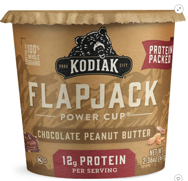 Kodiak Power Cakes Peanut Butter &amp; Chocolate Flapjack on the Go - 2oz