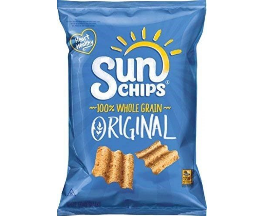 Sun Chips Original Whole Grain Snacks 1.5oz