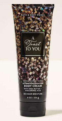 A Toast To You  Ultimate Hydration Body Cream