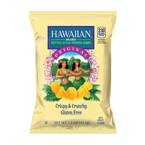 Hawaiian Potato Chips Original 1.5oz/42.5g