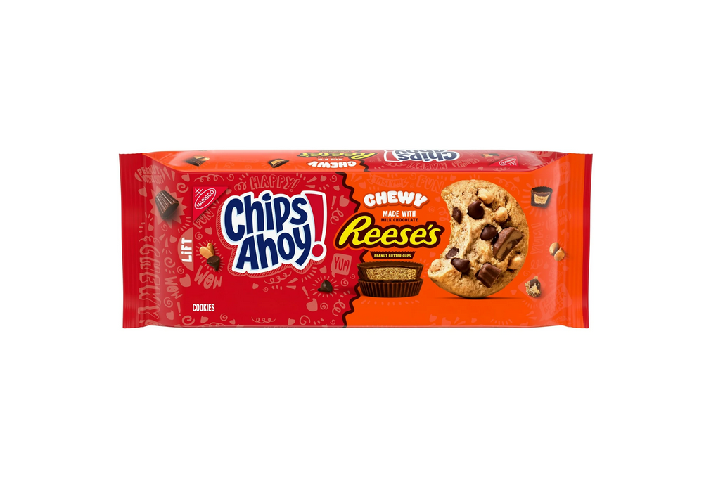 CHIPS AHOY! Chewy Chocolate Chip Cookies with Reese&