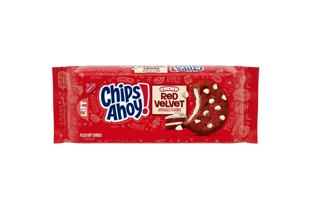 CHIPS AHOY! Chewy Red Velvet Cookies, 9.6 oz