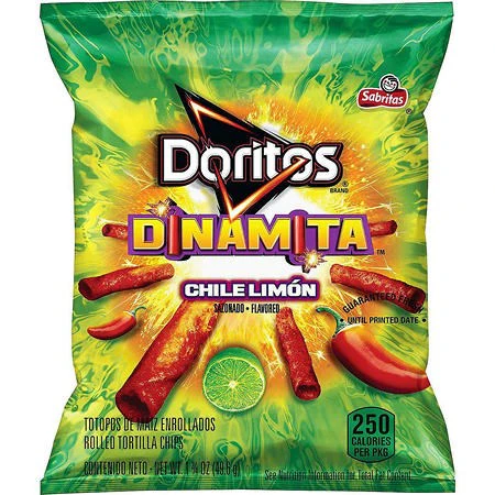 Doritos Dinamita Chile Limon 1.75oz/49.6oz