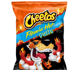 Cheetos Flamin&