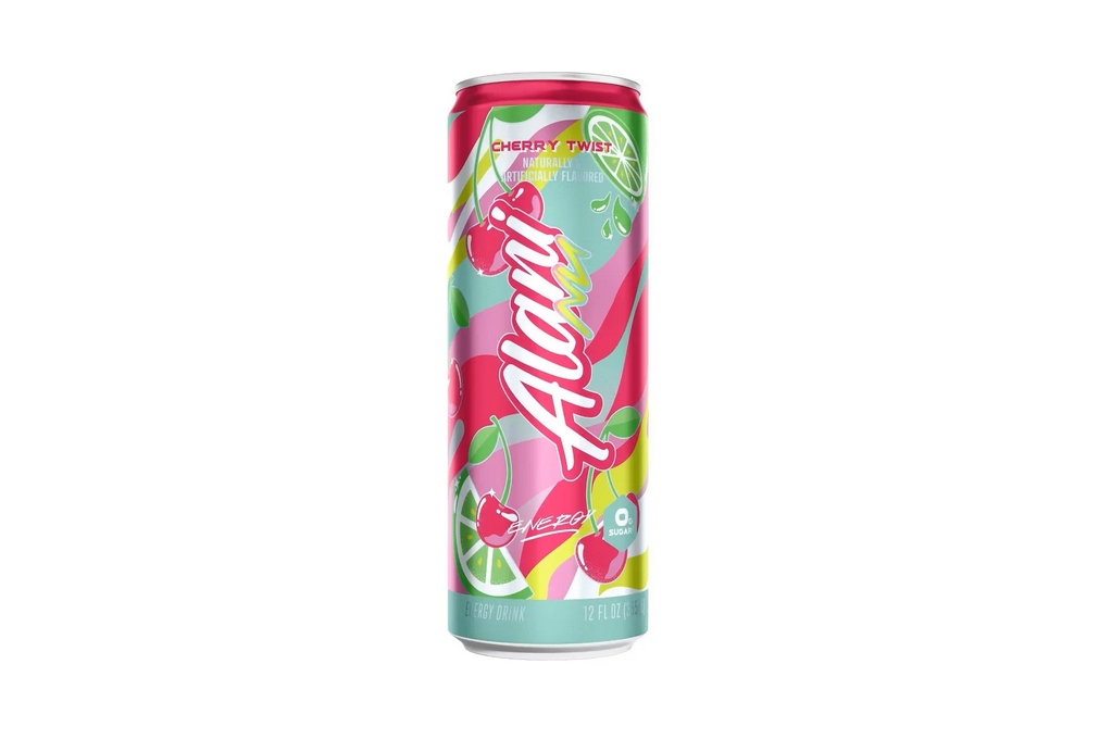 Alani Cherry Twist Energy Drink -12 fl oz Can