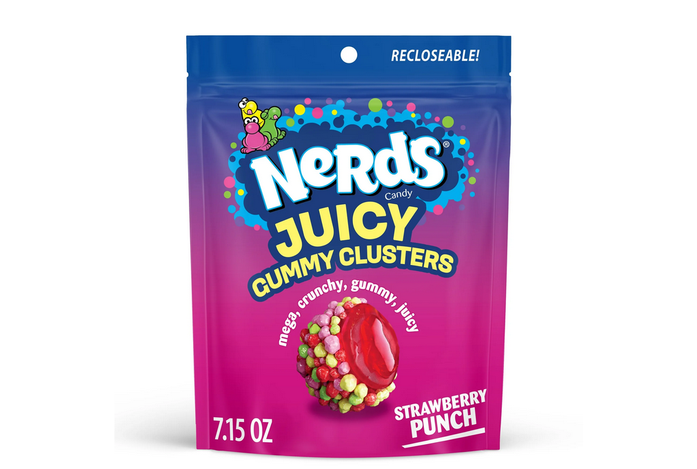 NERDS Juicy Gummy Clusters 7.15oz