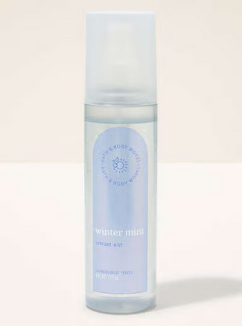 Water Winter Mint  Perfume Mist