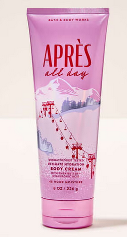 Après All Day  Ultimate Hydration Body Cream