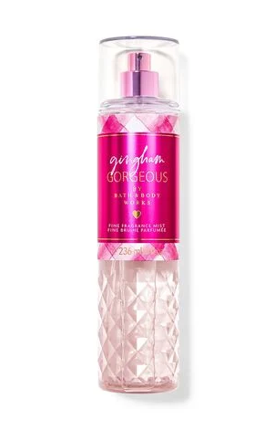 Gingham Gorgeous Fine Fragrance Mist