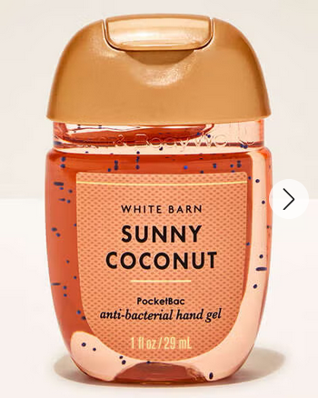 Sunny Coconut  PocketBac Hand Sanitizer