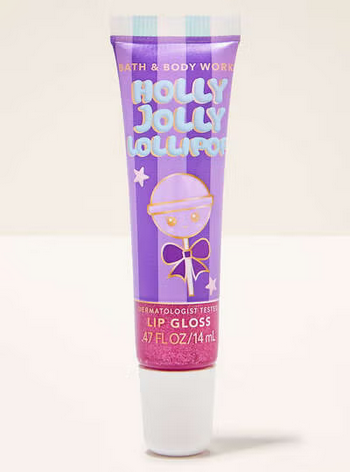 Holly Jolly Lollipop  Lip Gloss