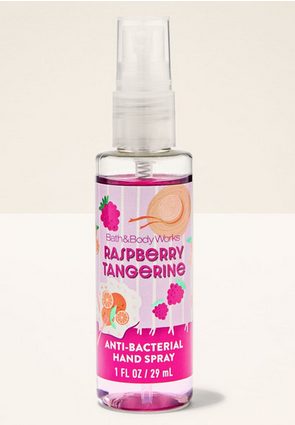 Raspberry Tangorine Hand Sanitizer Spray