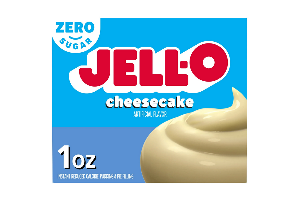 Jell-O Cheesecake Sugar Free Fat Free Instant Pudding Mix &amp; Pie Filling