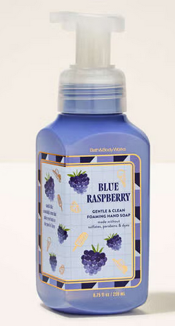 Blue Raspberry  Gentle &amp; Clean Foaming Hand Soap