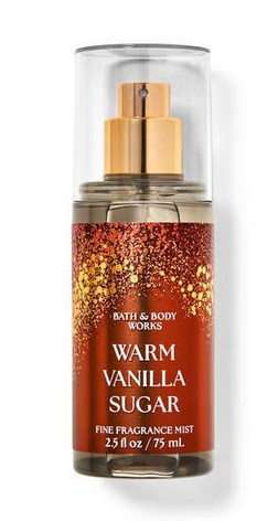 Warm Vanilla Sugar  Travel Size Fine Fragrance Mist