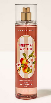 Pretty As A Peach  Fine Fragrance Mist