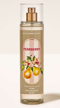 Pearberry  Fine Fragrance Mist