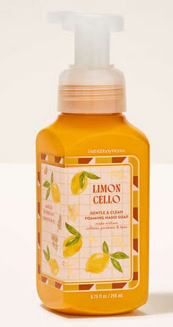 Limoncello  Gentle &amp; Clean Foaming Hand Soap