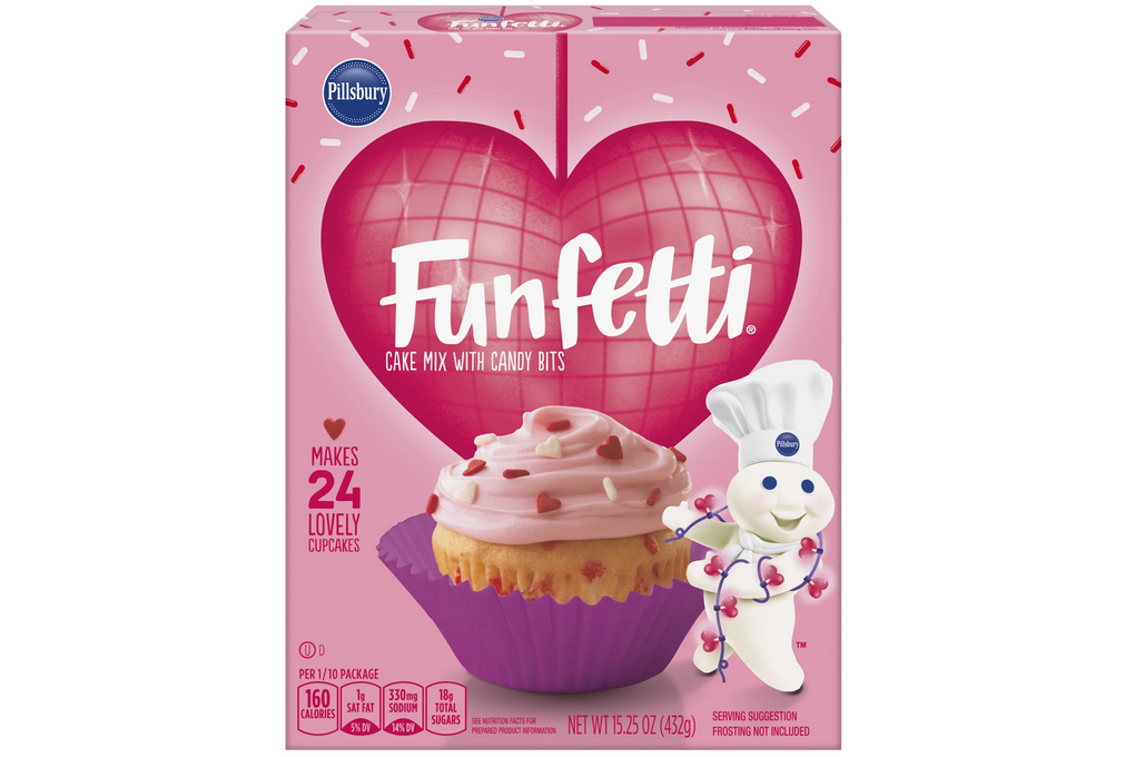 Pillsbury Funfetti Valentine&