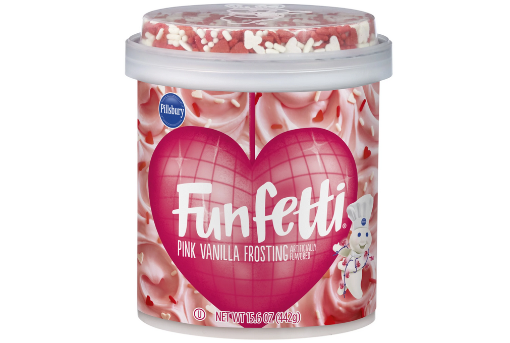 Pillsbury Funfetti Valentine&