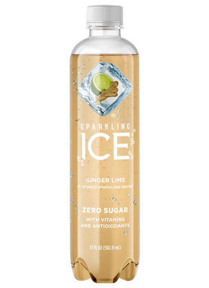 Sparkling Ice Zero Sugar Ginger Lime 17fl oz