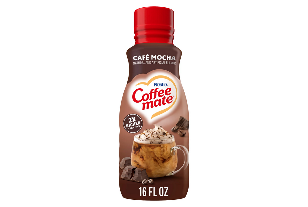 Coffee mate Café Mocha Gluten Free Liquid Non-Dairy Coffee Creamer, 16 fl oz