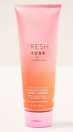 Fresh Musk  Ultimate Hydration Body Cream