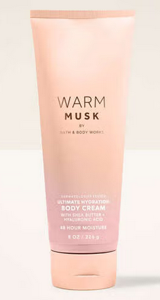 Warm Musk  Ultimate Hydration Body Cream
