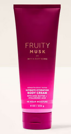 Fruity Musk  Ultimate Hydration Body Cream