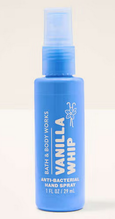 Vanilla Whip  Hand Sanitizer Spray