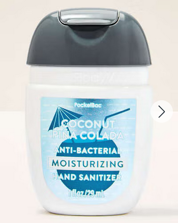 Coconut Piña Colada  Moisturizing PocketBac Hand Sanitizer