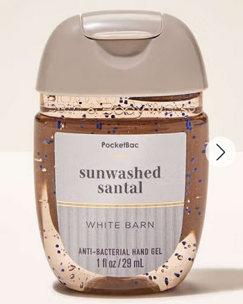 Sunwashed Santal  PocketBac Hand Sanitizer