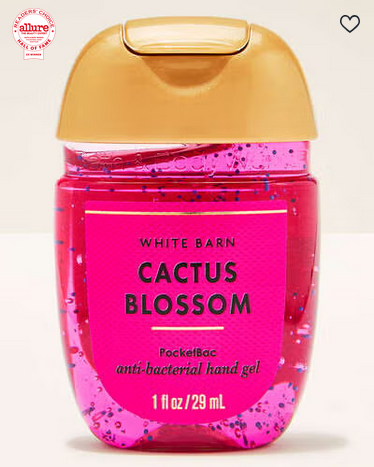 Cactus BlossomPocketBac Hand Sanitizer
