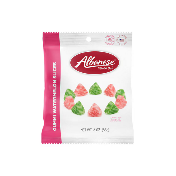Albanese Gummi Watermelon Slices, 3 oz.